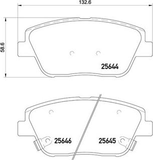 Magneti Marelli 363700430066 - Тормозные колодки, дисковые, комплект autosila-amz.com