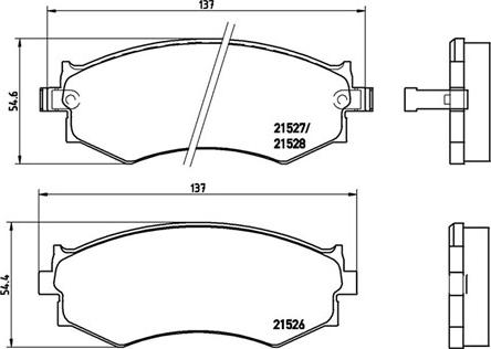 Magneti Marelli 363700430002 - Тормозные колодки, дисковые, комплект autosila-amz.com