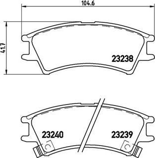 Magneti Marelli 363700430011 - Тормозные колодки, дисковые, комплект autosila-amz.com