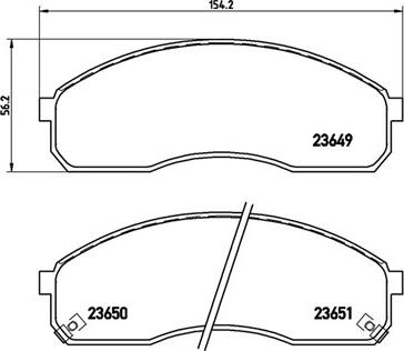 Magneti Marelli 363700430012 - Тормозные колодки, дисковые, комплект autosila-amz.com