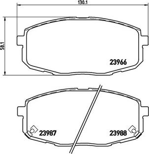 Magneti Marelli 363700430034 - Тормозные колодки, дисковые, комплект autosila-amz.com