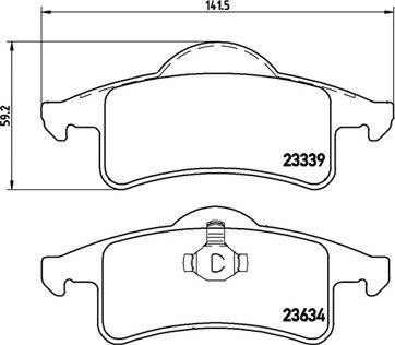 Magneti Marelli 363700437006 - Тормозные колодки, дисковые, комплект autosila-amz.com