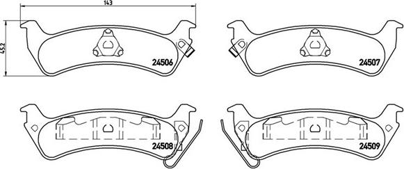 Magneti Marelli 363700437012 - Тормозные колодки, дисковые, комплект autosila-amz.com