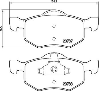 Magneti Marelli 363700424056 - Тормозные колодки, дисковые, комплект autosila-amz.com