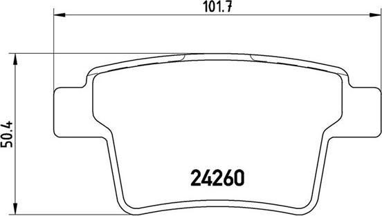 Magneti Marelli 363700424063 - Тормозные колодки, дисковые, комплект autosila-amz.com