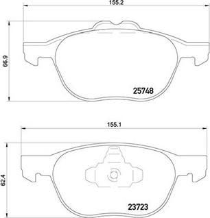 Magneti Marelli 363700424158 - Тормозные колодки, дисковые, комплект autosila-amz.com