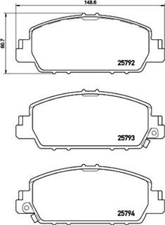 Magneti Marelli 363700428077 - Тормозные колодки, дисковые, комплект autosila-amz.com