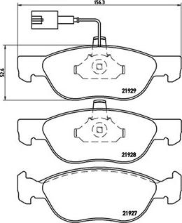 Magneti Marelli 363700423070 - Тормозные колодки, дисковые, комплект autosila-amz.com