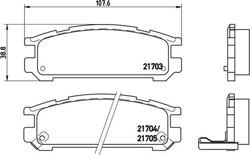 Magneti Marelli 363700478005 - Тормозные колодки, дисковые, комплект autosila-amz.com