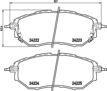 Magneti Marelli 363700478017 - Тормозные колодки, дисковые, комплект autosila-amz.com