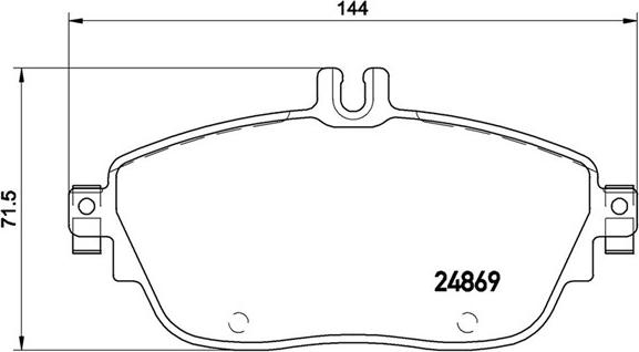 Magneti Marelli 363700550093 - Тормозные колодки, дисковые, комплект autosila-amz.com