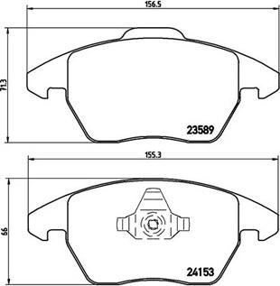 Magneti Marelli 363700561076 - Тормозные колодки, дисковые, комплект autosila-amz.com