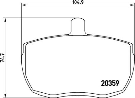 Magneti Marelli 363700506001 - Тормозные колодки, дисковые, комплект autosila-amz.com