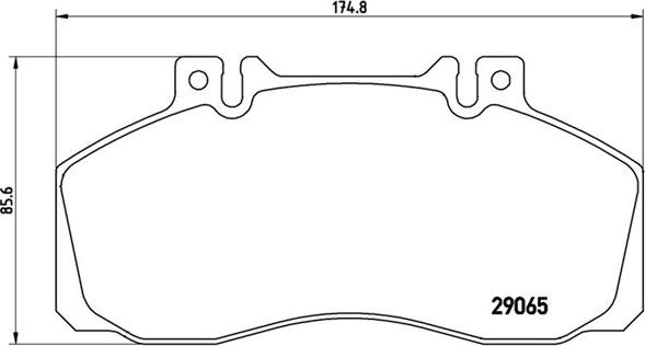 Magneti Marelli 363700506008 - Тормозные колодки, дисковые, комплект autosila-amz.com