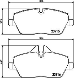 Magneti Marelli 363700506034 - Тормозные колодки, дисковые, комплект autosila-amz.com