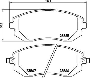 Magneti Marelli 363700578013 - Тормозные колодки, дисковые, комплект autosila-amz.com