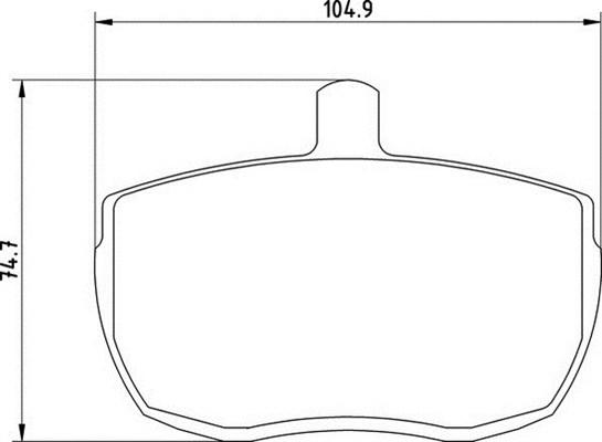 Magneti Marelli 363700200381 - Тормозные колодки, дисковые, комплект autosila-amz.com