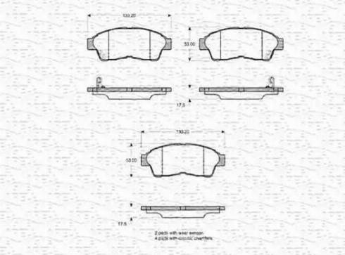 RIDER RD.3323.DB3147 - Тормозные колодки, дисковые, комплект autosila-amz.com