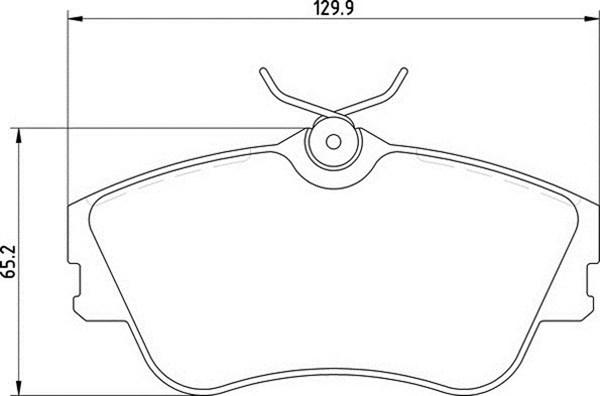 Magneti Marelli 363710205072 - Тормозные колодки, дисковые, комплект autosila-amz.com