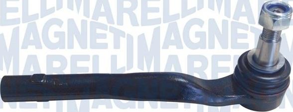 Magneti Marelli 301191604910 - Наконечник рулевой тяги, шарнир autosila-amz.com