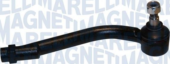 Magneti Marelli 301191604620 - Наконечник рулевой тяги, шарнир autosila-amz.com