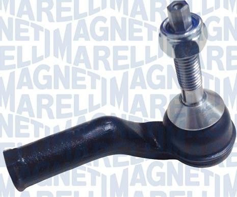 Magneti Marelli 301191604150 - Наконечник рулевой тяги, шарнир autosila-amz.com