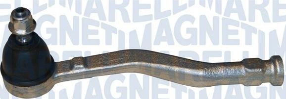 Magneti Marelli 301191606240 - Наконечник рулевой тяги, шарнир autosila-amz.com