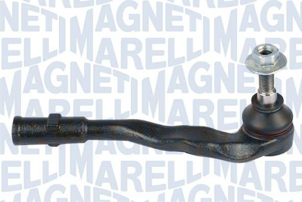 Magneti Marelli 301191602880 - Наконечник рулевой тяги, шарнир autosila-amz.com