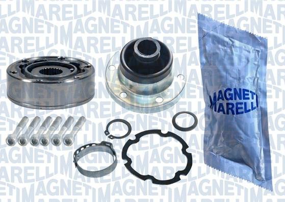 Magneti Marelli 302009100059 - Шарнирный комплект, ШРУС, приводной вал autosila-amz.com