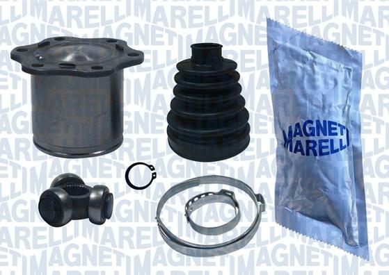 Magneti Marelli 302009100056 - Шарнирный комплект, ШРУС, приводной вал autosila-amz.com