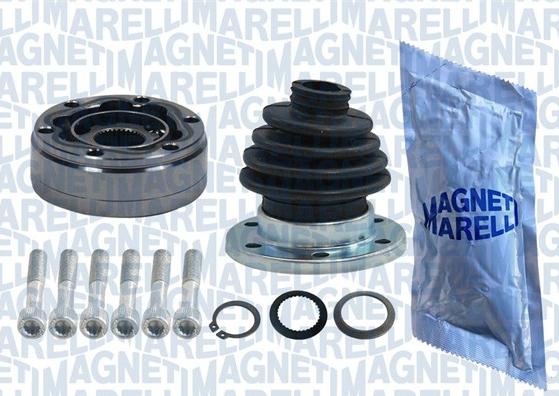 Magneti Marelli 302009100053 - Шарнирный комплект, ШРУС, приводной вал autosila-amz.com