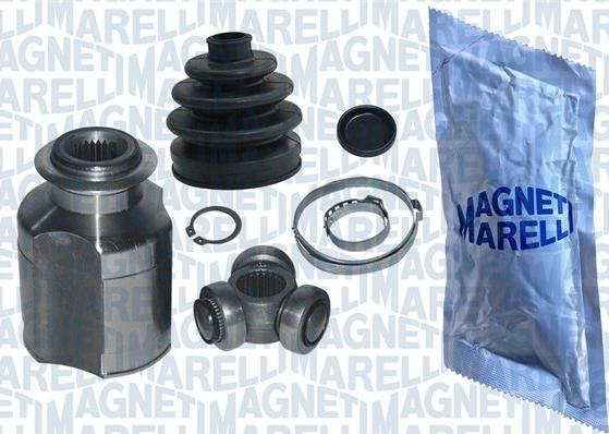 Magneti Marelli 302009100069 - Шарнирный комплект, ШРУС, приводной вал autosila-amz.com