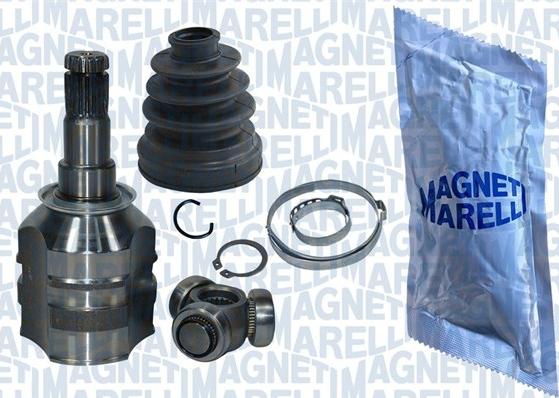 Magneti Marelli 302009100078 - Шарнирный комплект, ШРУС, приводной вал autosila-amz.com