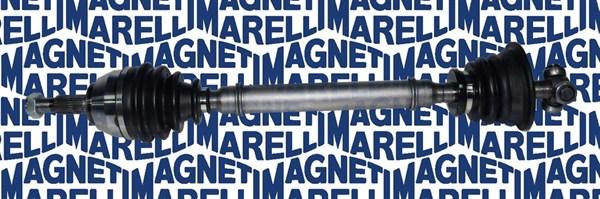 Magneti Marelli 302004190091 - Приводной вал autosila-amz.com