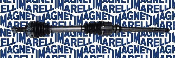 Magneti Marelli 302004190040 - Приводной вал autosila-amz.com