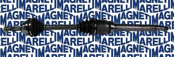 Magneti Marelli 302004190056 - (EN) Drive shaft передн Прав FORD TRANSIT CONNECT 1.8D 06.02-12.13 autosila-amz.com