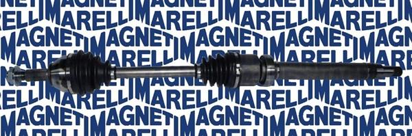 Magneti Marelli 302004190058 - Привод в сборе R autosila-amz.com