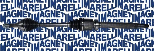Magneti Marelli 302004190064 - Приводной вал autosila-amz.com