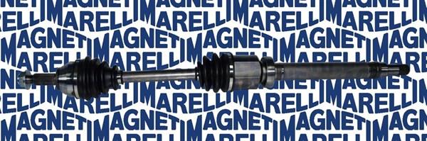 Magneti Marelli 302004190060 - Приводной вал autosila-amz.com
