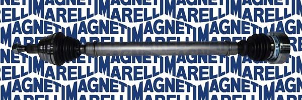 Magneti Marelli 302004190004 - Приводной вал autosila-amz.com