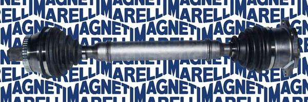 Magneti Marelli 302004190005 - Приводной вал autosila-amz.com