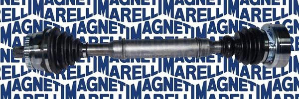 Magneti Marelli 302004190001 - Приводной вал autosila-amz.com