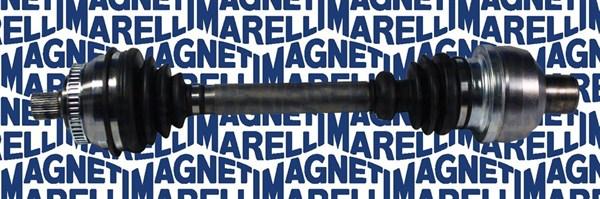 Magneti Marelli 302004190008 - Полуосевой вал, дифференциал autosila-amz.com