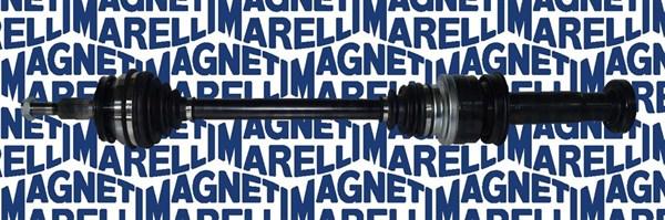 Magneti Marelli 302004190015 - Приводной вал autosila-amz.com