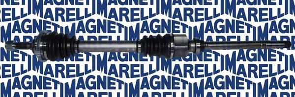 Magneti Marelli 302004190084 - Приводной вал autosila-amz.com