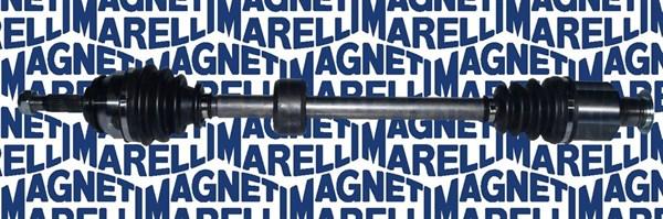 Magneti Marelli 302004190086 - Привод в сборе R 761mm RENAULT Logan 1,4/1,6 04 -> autosila-amz.com