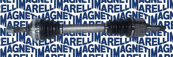 Magneti Marelli 302004190083 - Приводной вал autosila-amz.com