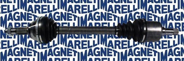 Magneti Marelli 302004190031 - Приводной вал autosila-amz.com