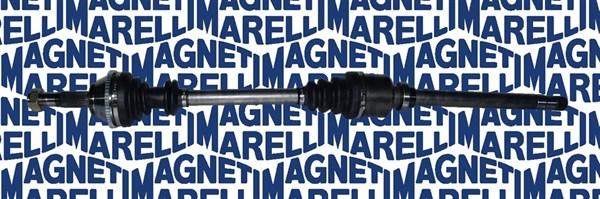 Magneti Marelli 302004190038 - Приводной вал autosila-amz.com