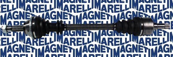 Magneti Marelli 302004190037 - Приводной вал autosila-amz.com